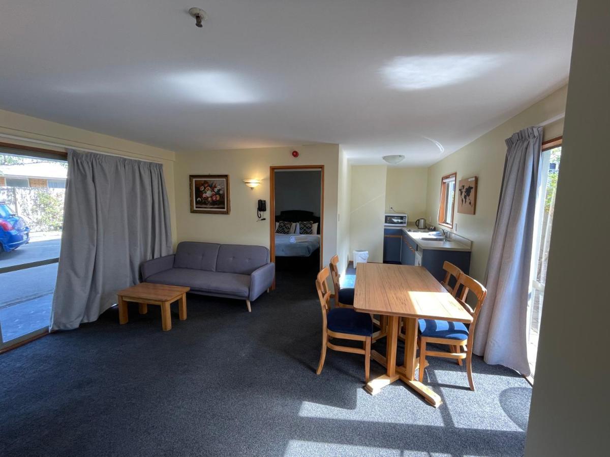 Central Park Motor Lodge Christchurch Exterior photo