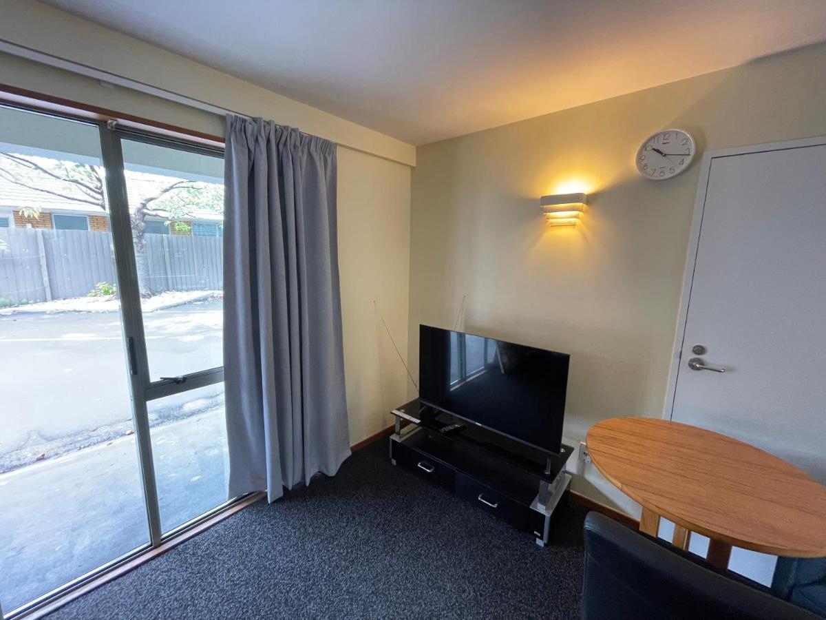 Central Park Motor Lodge Christchurch Exterior photo