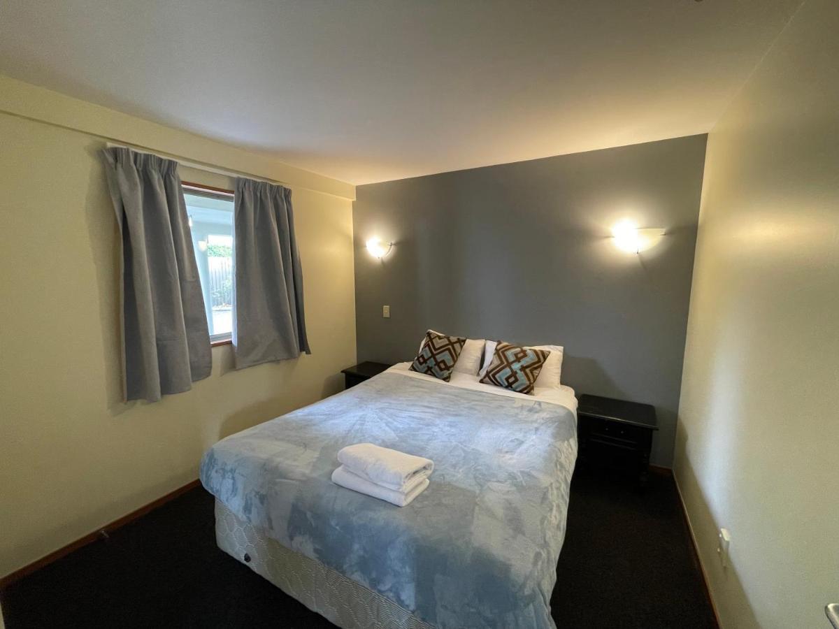 Central Park Motor Lodge Christchurch Exterior photo
