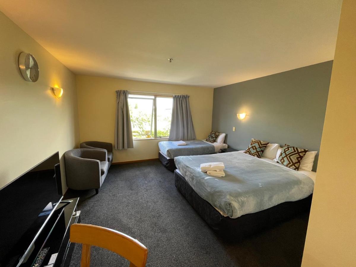 Central Park Motor Lodge Christchurch Exterior photo