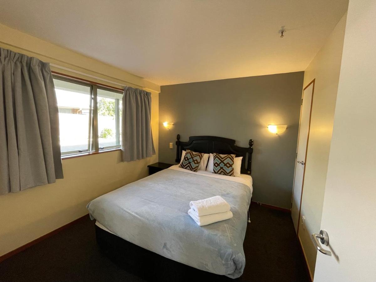 Central Park Motor Lodge Christchurch Exterior photo
