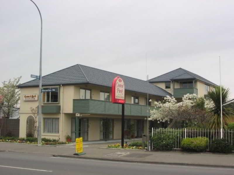 Central Park Motor Lodge Christchurch Exterior photo