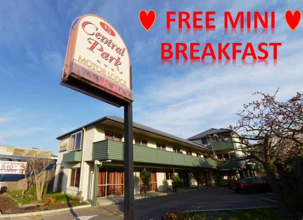 Central Park Motor Lodge Christchurch Exterior photo