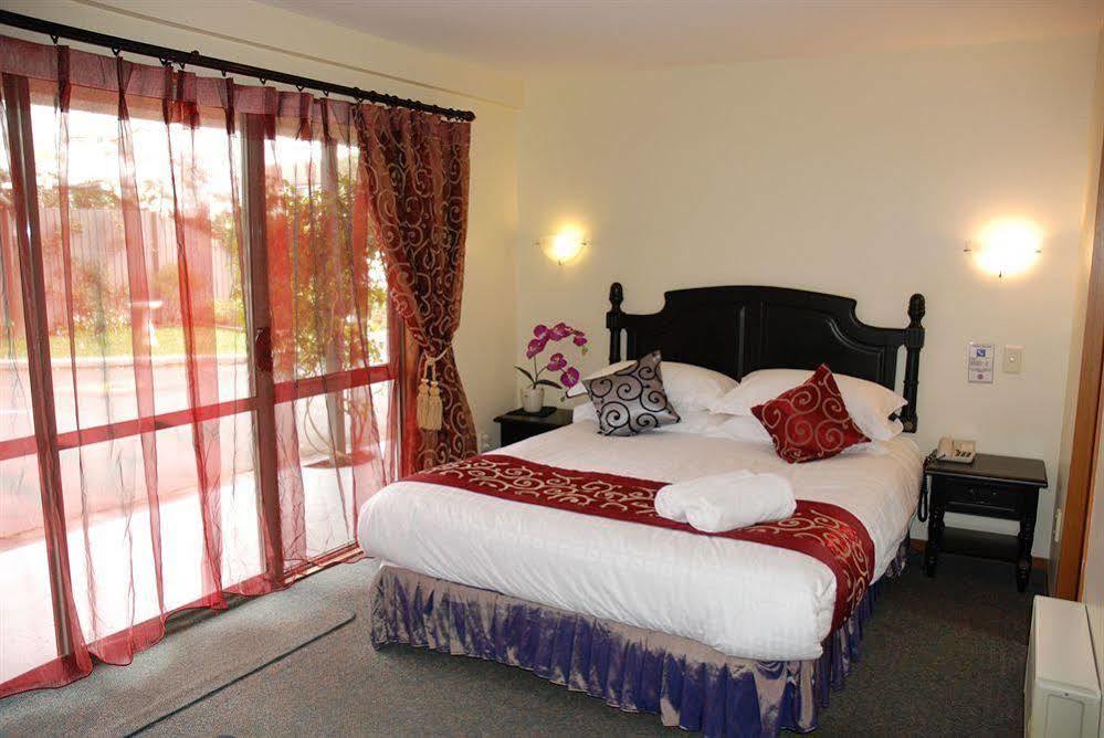 Central Park Motor Lodge Christchurch Exterior photo