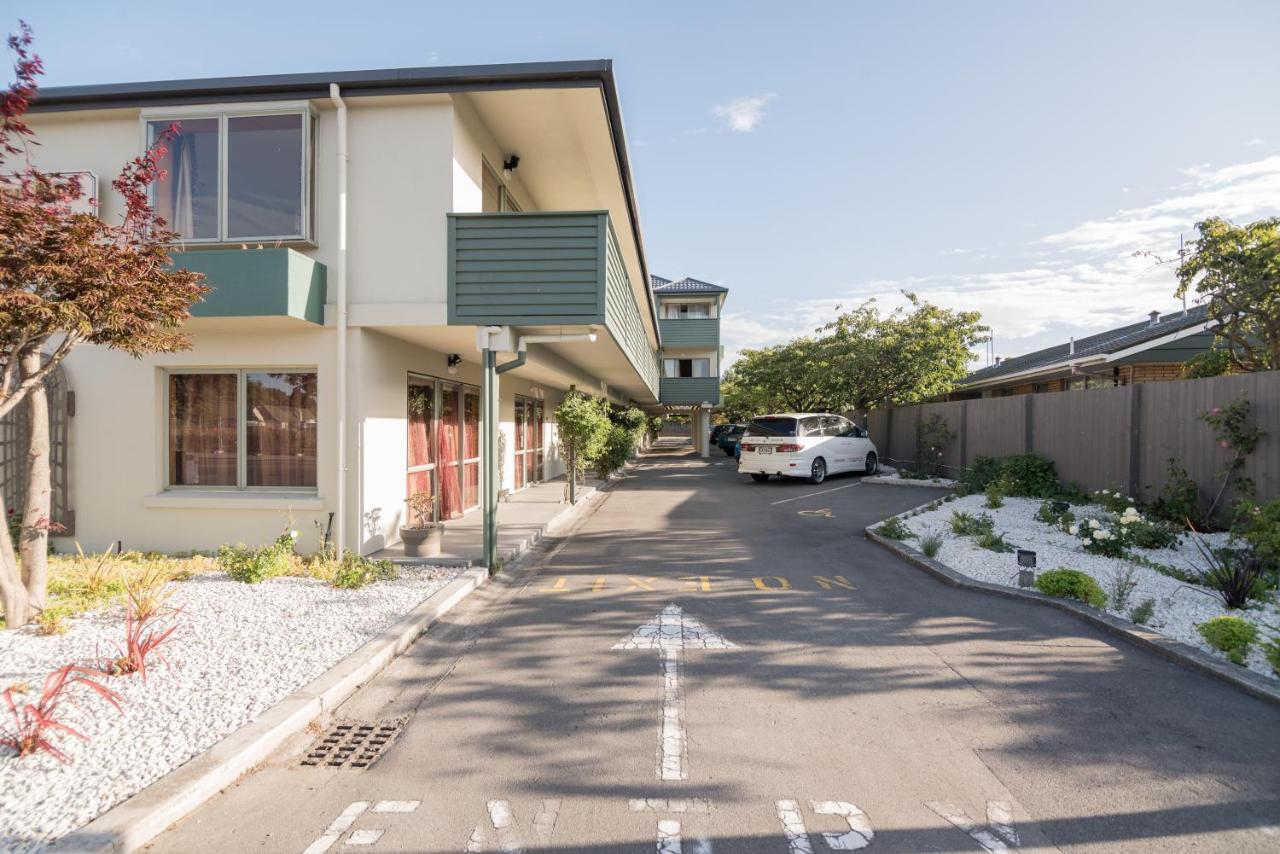 Central Park Motor Lodge Christchurch Room photo